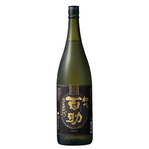 井上酒造 麦焼酎 初代百助 25度 1.8L瓶 1800ml×6本 大分 u-yu