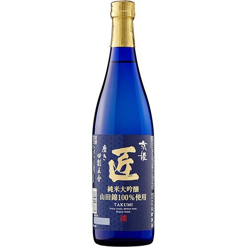 京姫酒造 純米大吟醸 匠 720ml×6本 1ケース 京都 u-yu