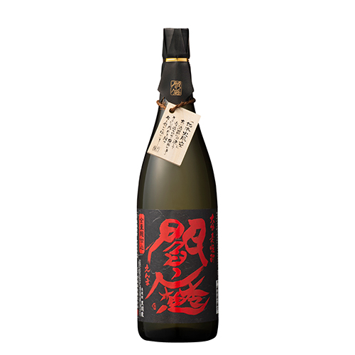 ハブ酒 1.8L 送料無料 本格麦焼酎 のんのこ ギヤマンボトル 720ml×12本 25度