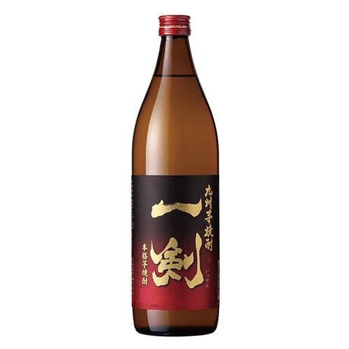 老松酒造 芋焼酎 一剣 900ml×6本 大分 u-yuの通販は 6,256円