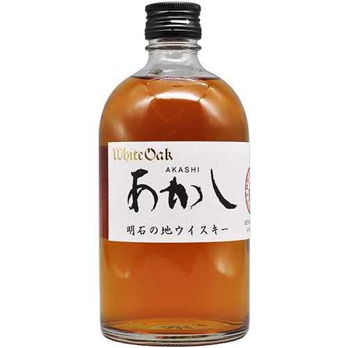 江井ヶ嶋酒造 地ウイスキーあかし 500ml×6本 ブレンデッド 日本 u-yu