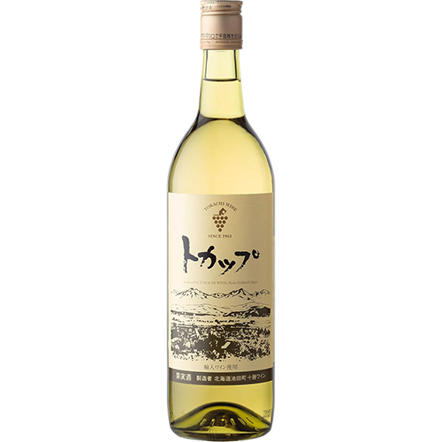 十勝ワイン トカップ 白 720ml×12本 北海道 u-yu