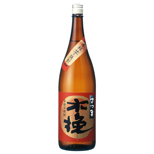 雲海酒造 芋焼酎 さつま木挽 1.8L瓶 25度 1800ml×6本 u-yu