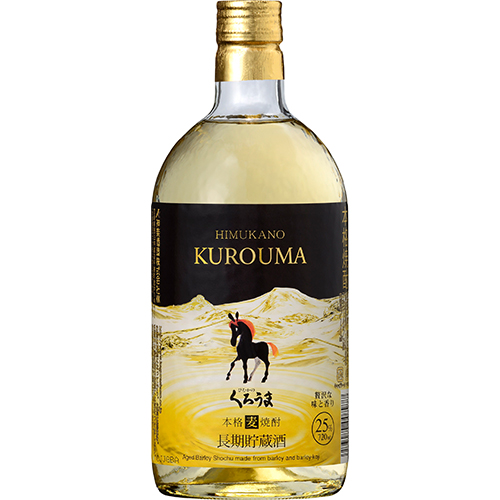 神楽酒造 麦焼酎 長期貯蔵酒 ひむかのくろうま 25度 720ml×6本 宮崎 u-yu 6,468円
