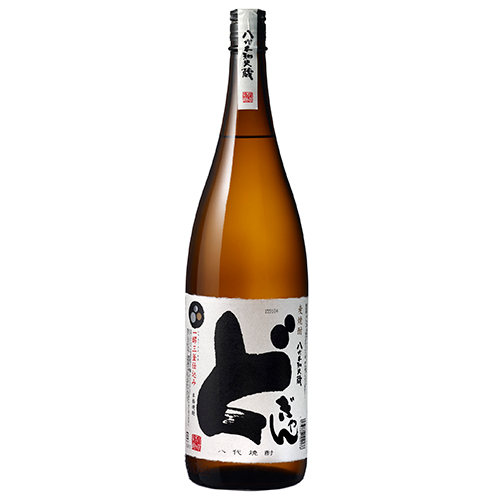 メルシャン 麦焼酎 八代不知火蔵 どぎゃん 25度 1800ml×6本
