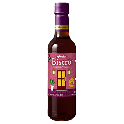 メルシャン ビストロ フルーティ赤甘口 ペットボトル 720ml×12本 u-sa