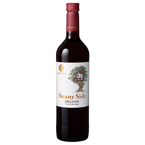 メルシャン サニーサイド オーガニック レッド 赤 750ml×12本 u-yu