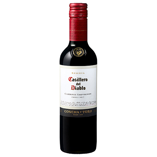メルシャン コンチャ・イ・トロ カッシェロ・デル・ディアブロ カベルネ・ソーヴィニヨン 赤 375ml×12本 u-yu