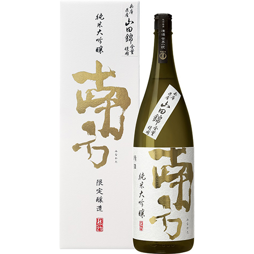 世界一統 純米大吟醸 南方 山田錦 1.8L瓶 1800ml 化粧箱入 和歌山 日本酒 u-yu