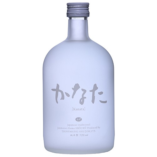 恒松酒造本店 米焼酎 かなた 720ml×12本 熊本 u-yu