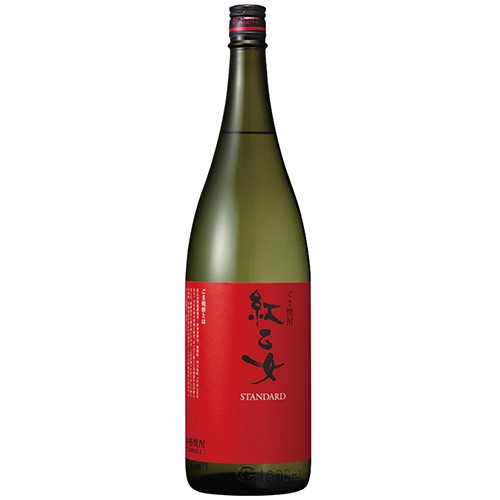 紅乙女酒造 ごま焼酎 紅乙女 STANDARD 1.8L瓶 1800ml×6本 福岡 u-yu