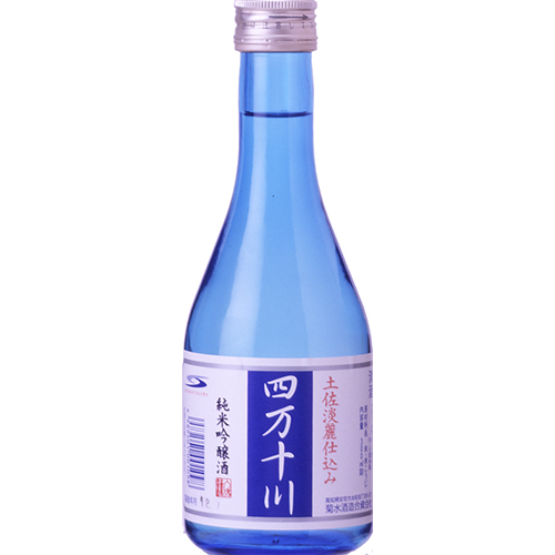 菊水酒造 純米吟醸 四万十川 300ml×12本 u-yu