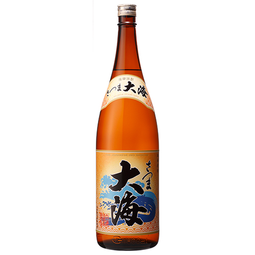 大海酒造 芋焼酎 さつま大海 1.8L瓶 1800ml×6本 u-yu