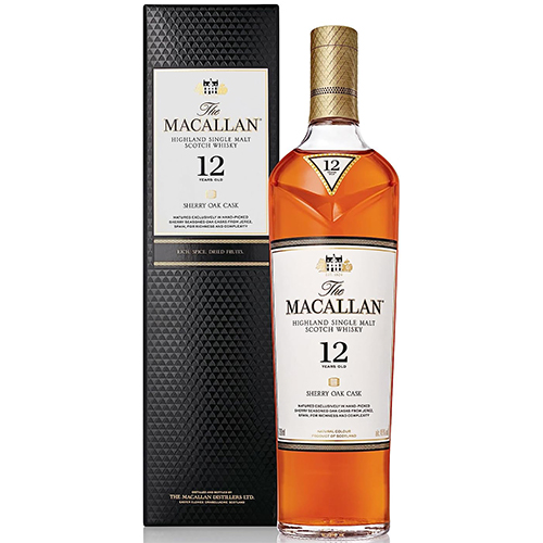 ザ・マッカラン シェリーオーク12年 700ml×6本 正規品 箱入