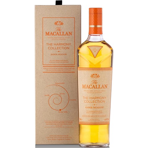 ザ・マッカラン ハーモニーコレクション アンバーメドウ 700ml 箱入 正規品 シングルモルト u-yuの通販はスコッチ