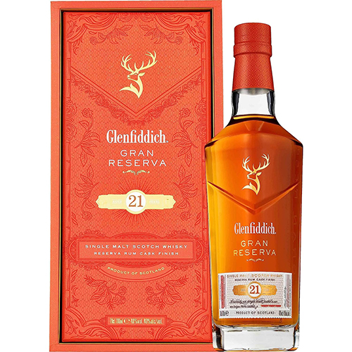 【未開栓】グレンフィデック21年 700ml グランレゼルヴァ グレンフィディック21年 グランレゼルヴァ 700ml 箱入 正規品