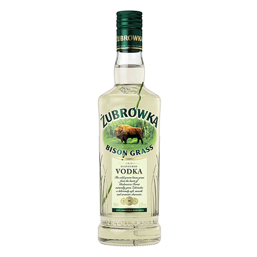 ズブロッカ バイソン グラス 37.5度 500ml×15本 ウォッカ u-yu