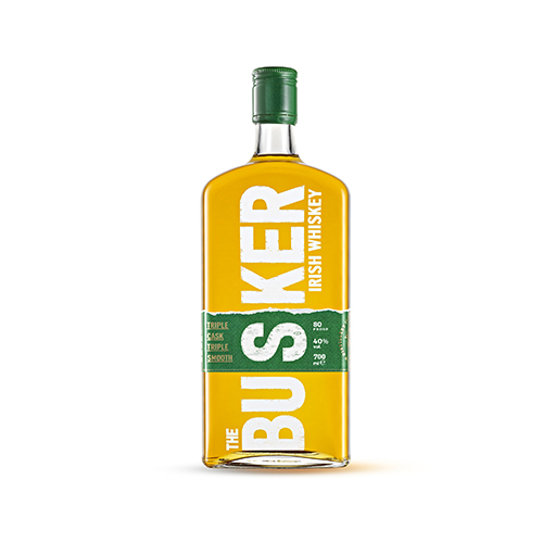 バスカー アイリッシュウイスキー 700ml×6本 ブレンデッド u-yu