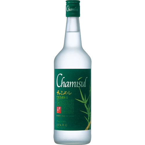 眞露 Chamisul チャミスル 22度 700ml×12本 u-yu