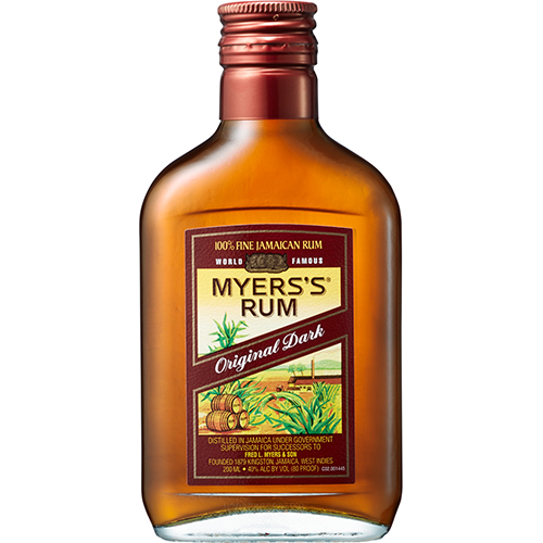 キリン マイヤーズラム オリジナルダーク 200ml×12本 ダークラム u-yu