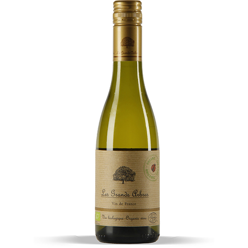 レ・グランザルブル ブラン ハーフ 375ml×6本 フランス u-yuの通販は 5,349円