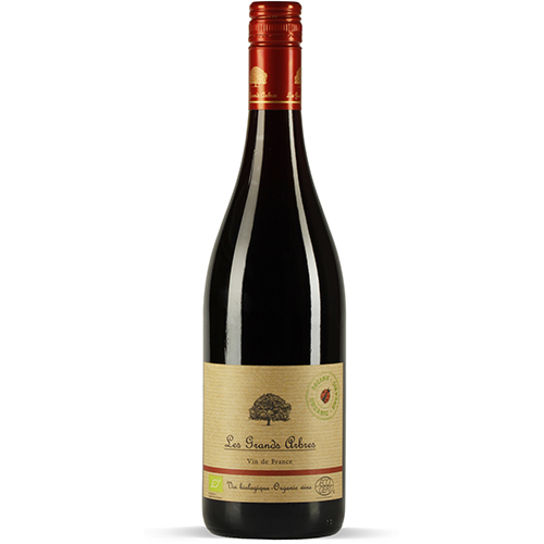 レ・グランザルブル ルージュ 750ml×6本 フランス u-yu