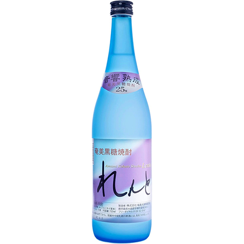 奄美大島開運酒造 黒糖焼酎 れんと 720ml×6本 鹿児島 u-yu