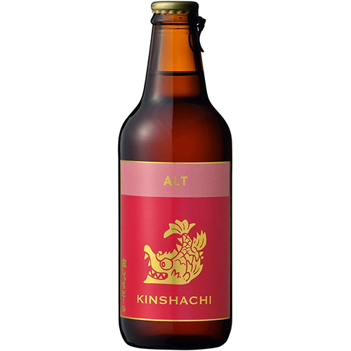 金しゃちビール アルト 330ml×6本 4ケース（24本） クラフトビール u-yu
