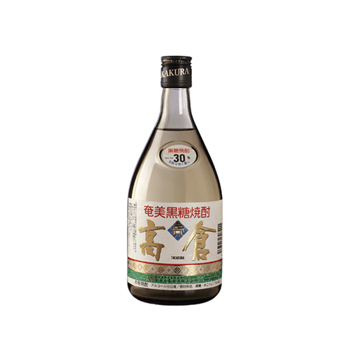 奄美大島酒造 黒糖焼酎 高倉 720ml×6本 u-yu