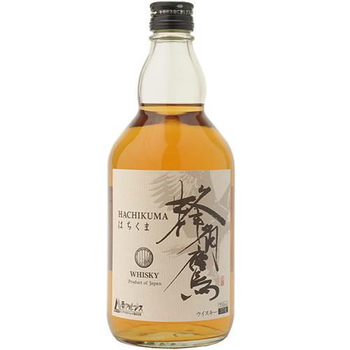 蜂角鷹 はちくま 700ml×12本 ブレンデッドウイスキー 日本 u-yu