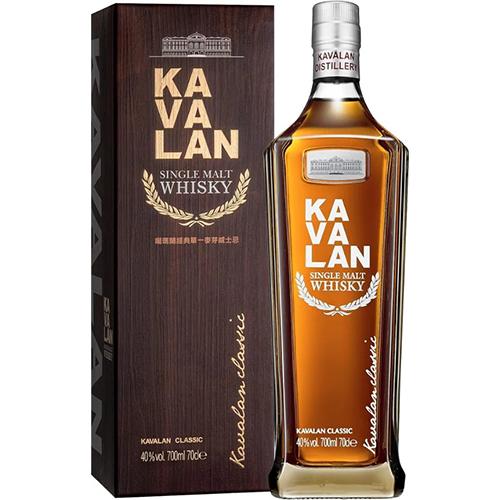KAVALAN カバラン クラシック 700ml 正規 箱入 台湾 シングルモルトウイスキー u-yu
