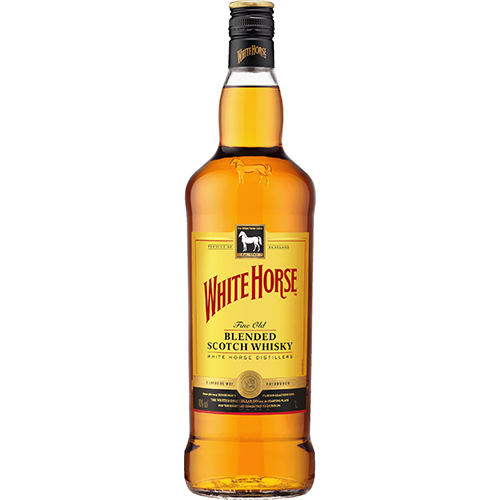 キリン ホワイトホース ファインオールド 1L 1000ml×6本 u-yuの通販は