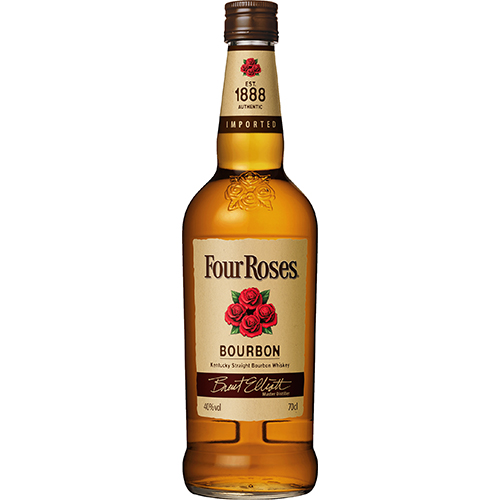 キリン フォアローゼズ 700ml×6本 バーボン u-yuの通販は 9,734円