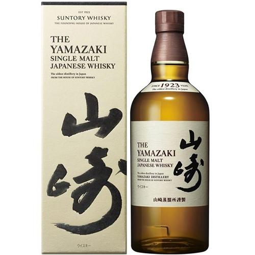 サントリー シングルモルト 山崎 700ml 箱入 ノンヴィンテージ サントリー シングルモルト 山崎 700ml 箱入 ノンヴィンテージ