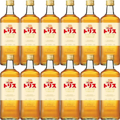サントリー トリスウイスキー 700ml×12本 1ケース u-yu