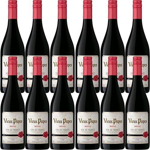 サントリー ヴュー パープ 赤 750ml×12本 フランス u-yu