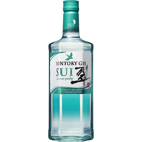 サントリー ジャパニーズジン 翠 700ml×6本 u-yu