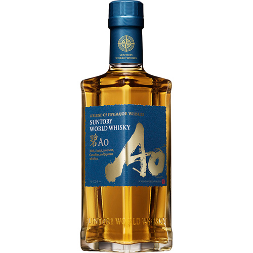 サントリー ワールドウイスキー 碧 Ao ハーフ 350ml×6本 ブレンデッド 