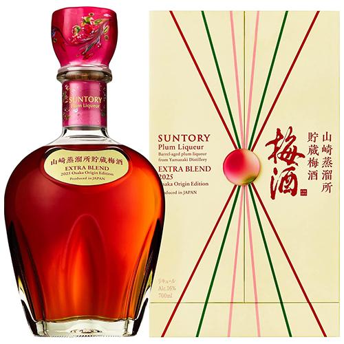 山崎蒸溜所貯蔵梅酒 EXTRABLEND 2025 Osaka Edition サントリー梅酒 山崎蒸溜所貯蔵梅酒 EXTRA BLEND 2025 Osaka Origin