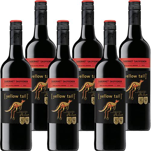 サッポロ イエローテイル カベルネ・ソーヴィニヨン 750ml×6本 オーストラリア u-yu