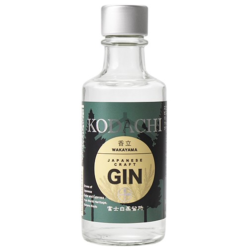 中野BC 香立 KODACHI 180ml×12本 国産 クラフトジン 和歌山 u-yuの通販は 13,327円