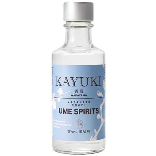 中野BC 香雪 KAYUKI 180ml×12本 国産 クラフトスピリッツ 和歌山 u-yuの通販は