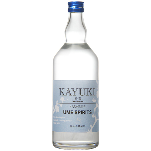 中野BC 香雪 KAYUKI 700ml×6本 国産 クラフトスピリッツ 和歌山 u-yu