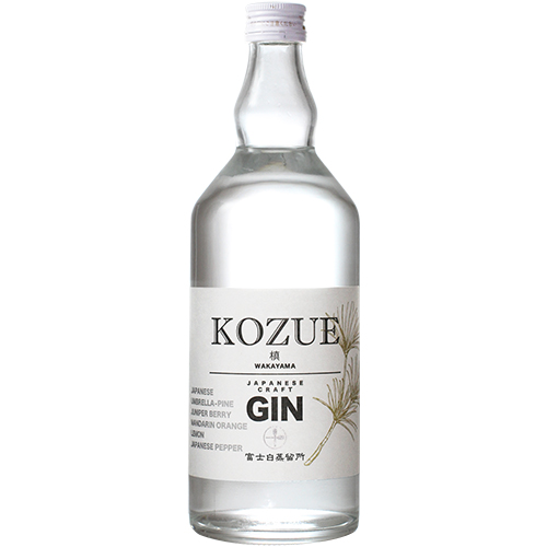 中野BC 槙 KOZUE 700ml×6本 国産 クラフトジン 和歌山 u-yu