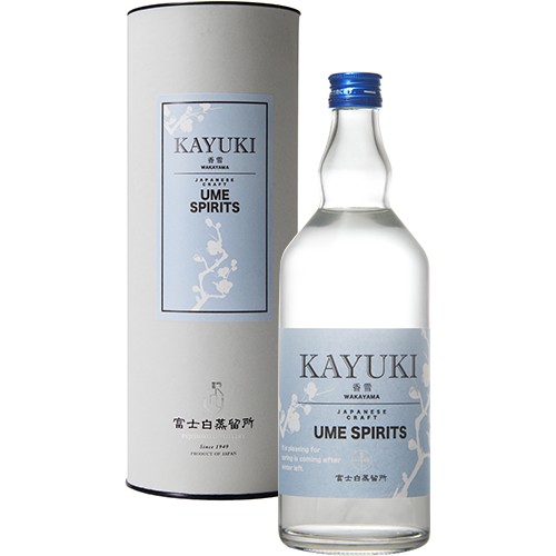 中野BC 香雪 KAYUKI 700ml 化粧箱入 国産 クラフトスピリッツ 和歌山 u-yuの通販は