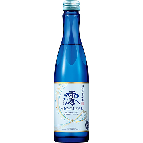 宝酒造 松竹梅 白壁蔵 澪 CLEAR 300ml×12本 スパークリング清酒 u-yuの通販は 6,480円