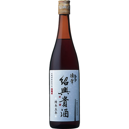 永昌源 陳年紹興貴酒5年 640ml×6本 紹興酒 u-yuの通販は