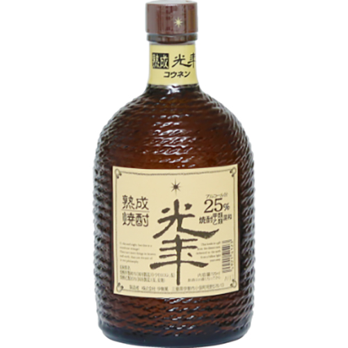 伊勢萬 熟成 光年 25度 720ml×6本 甲類乙類混和焼酎 三重 u-yu