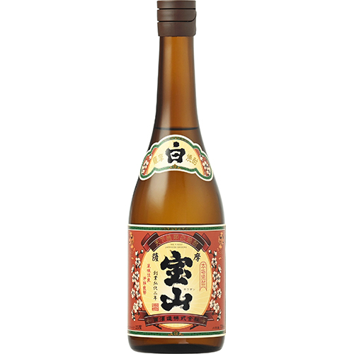西酒造 芋焼酎 薩摩宝山 25度 720ml×6本 鹿児島 u-yu 6,397円