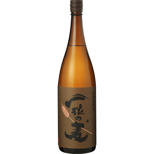西酒造 麦焼酎 一粒の麦 25度 1.8L瓶 1800ml×6本 鹿児島 u-yu 13,626円